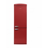 FRIGORIFICO COMBI NO FROST RETRO ROJO MEIRELES MFC365R