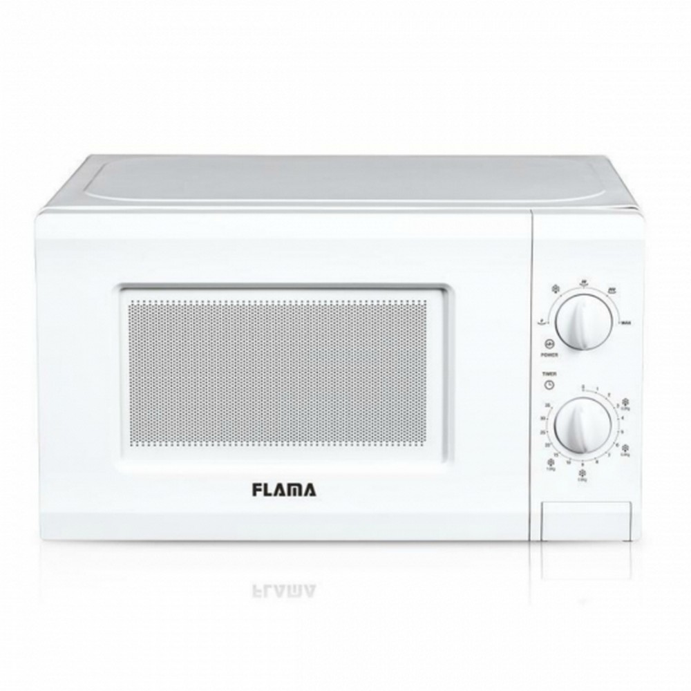 MICROONDAS LIBRE INSTALACION FLAMA 1817FL 20 litros BLANCO - Ítem