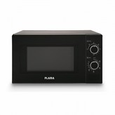 MICROONDAS LIBRE INSTALACION FLAMA 1888FL 20 litros GRILL NEGRO