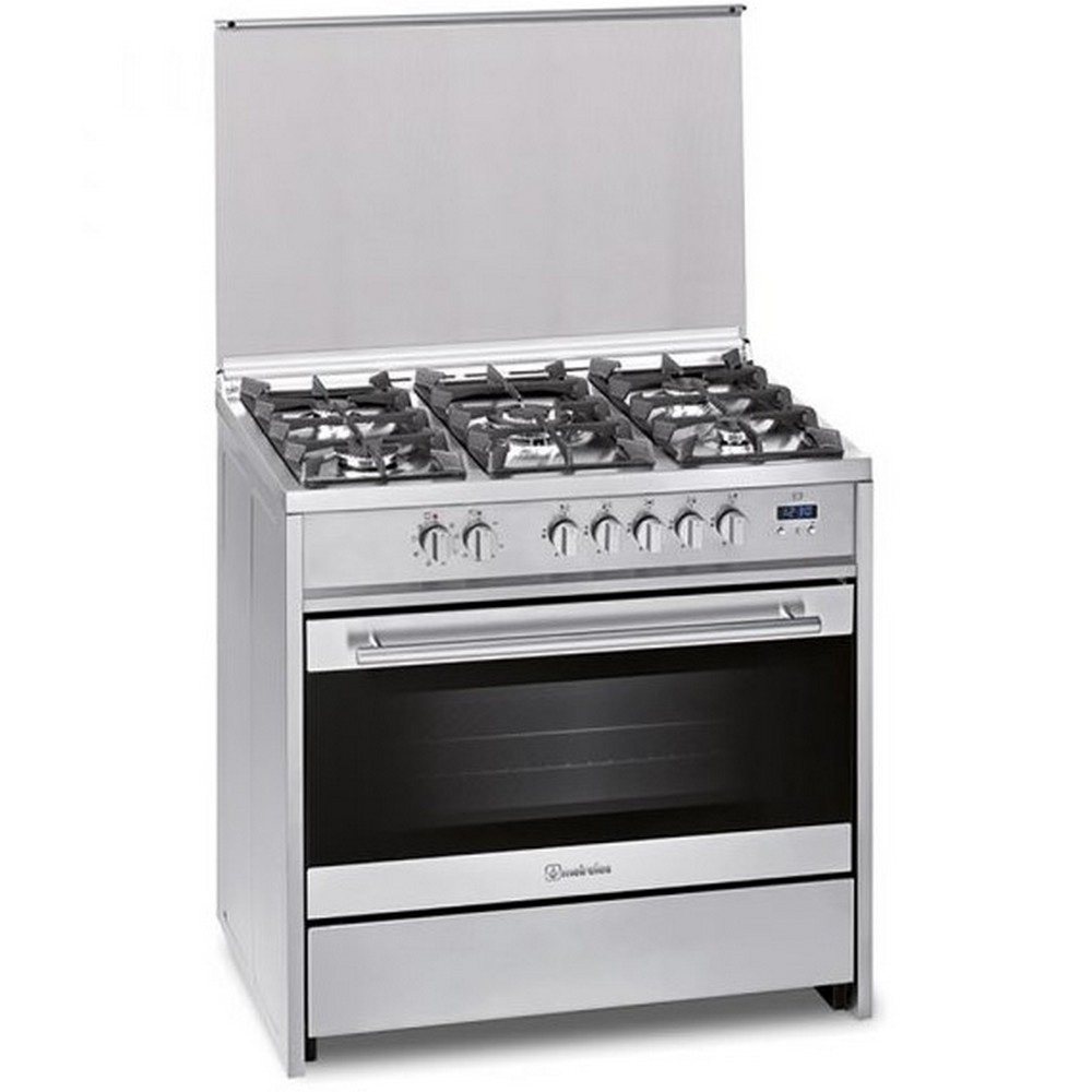 COCINA DE GAS NATURAL INOX 5 FUEGOS MEIRELES G911X