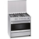 COCINA DE GAS NATURAL INOX 5 FUEGOS MEIRELES G911X