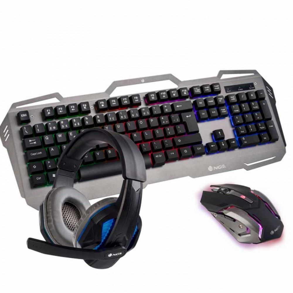 TECLADO+RATON NGS GBX-1500 - Ítem