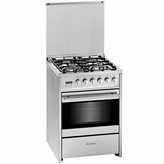 COCINA DE GAS NATURAL INOX 4 FUEGOS MEIRELES G610X