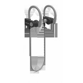 AURICULARES DENVER BTE-110 GREY BLUETOOTH