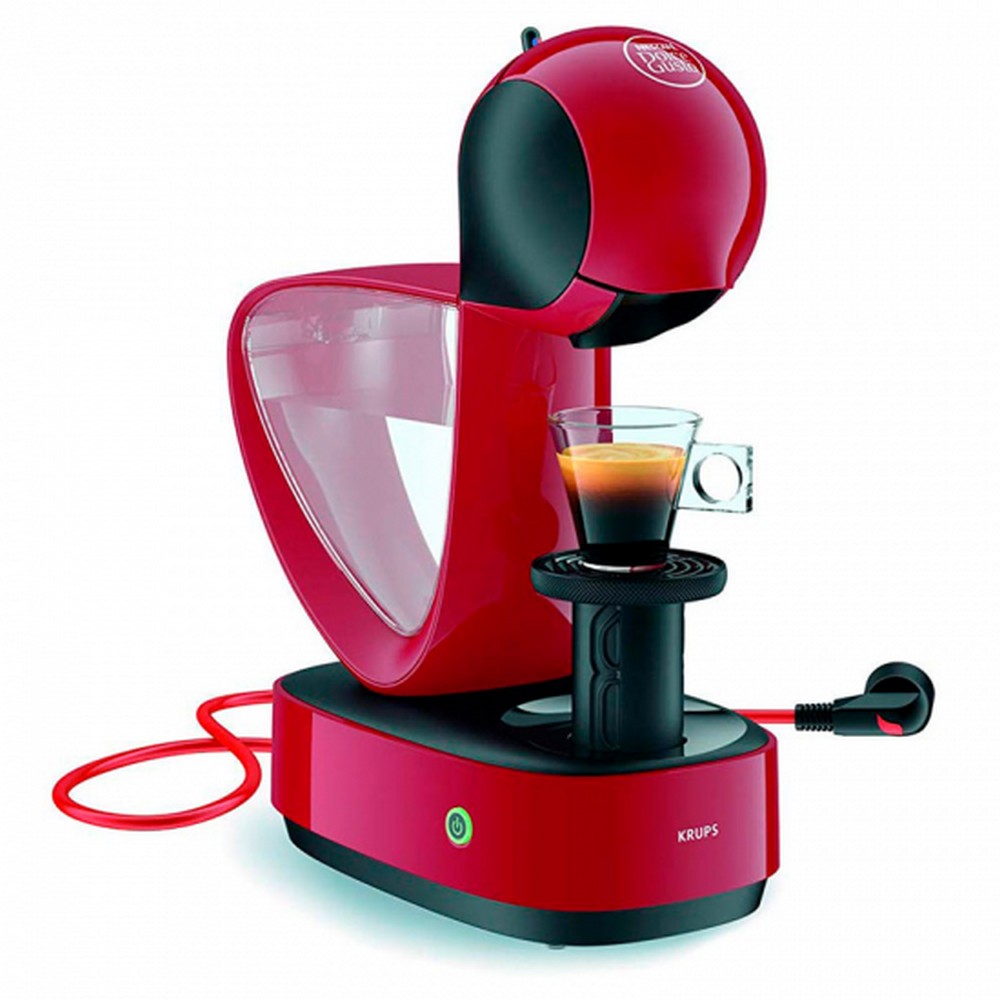 CAFETERA KRUPS KP1705 DOLCE GUSTO INFINISSIMA ROJA