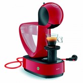 CAFETERA KRUPS KP1705 DOLCE GUSTO INFINISSIMA ROJA