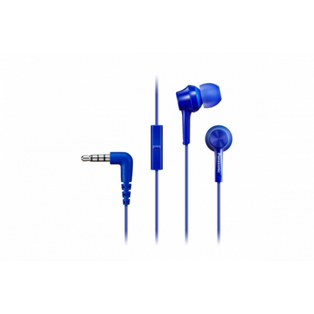 AURICULARES PANASONIC RP-TCM115E-A MICRO AZUL