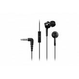 AURICULARES PANASONIC RP-TCM115E-K MICRO NEGRO