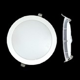 LED ECO PACK DOWNLIGHT 18W 6000K BLANCO Silver Electronics 1471860