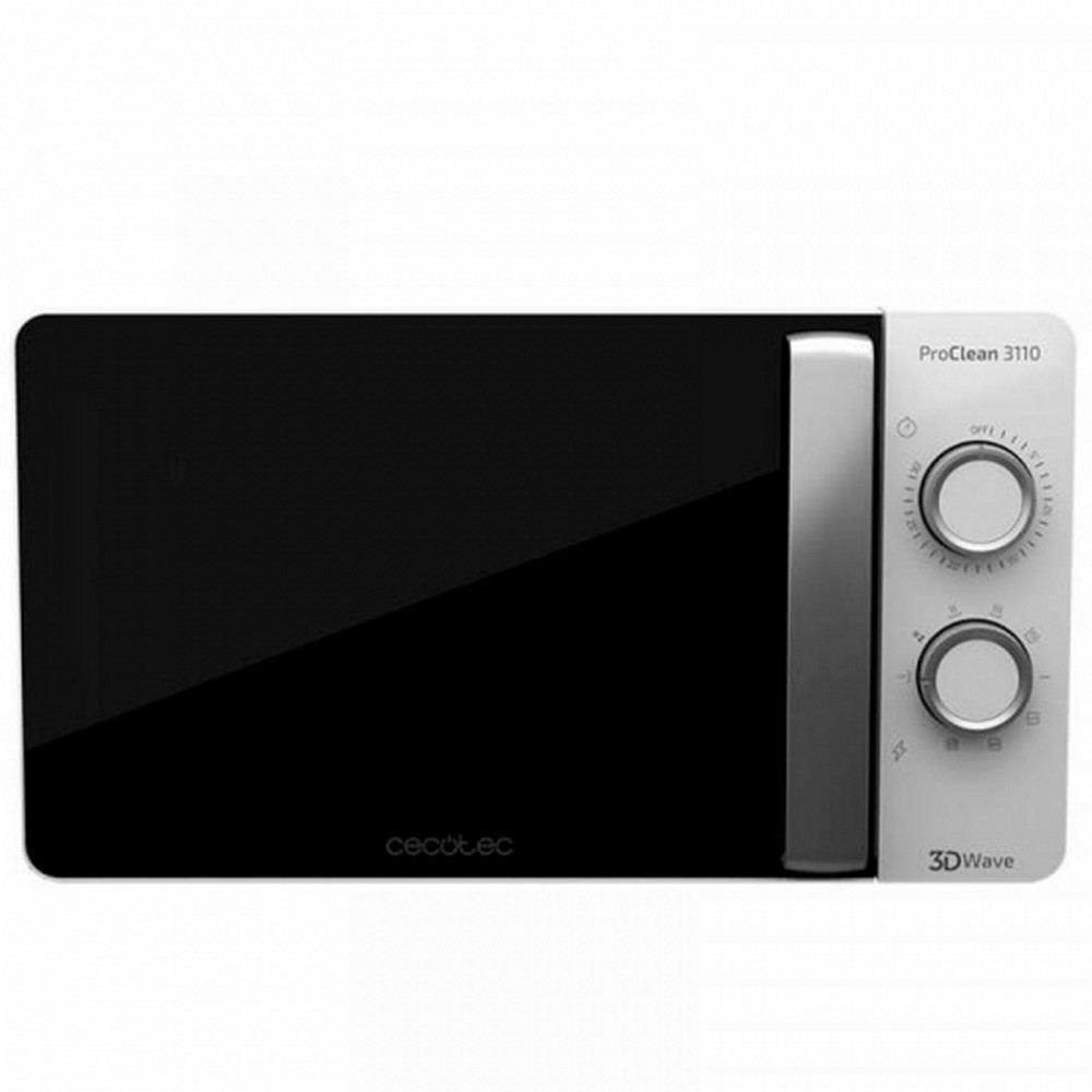 MICROONDAS LIBRE INSTALACION CECOTEC PROCLEAN 3110 01523 20L GRILL BLA CU - Ítem