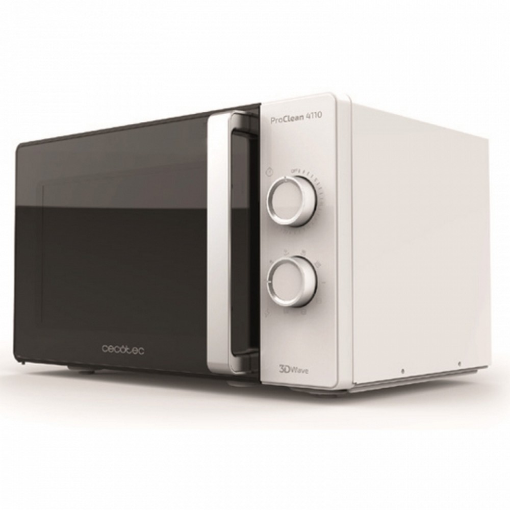 MICROONDAS LIBRE INSTALACION CECOTEC PROCLEAN 4110/01547 23L GRILL AG - Ítem