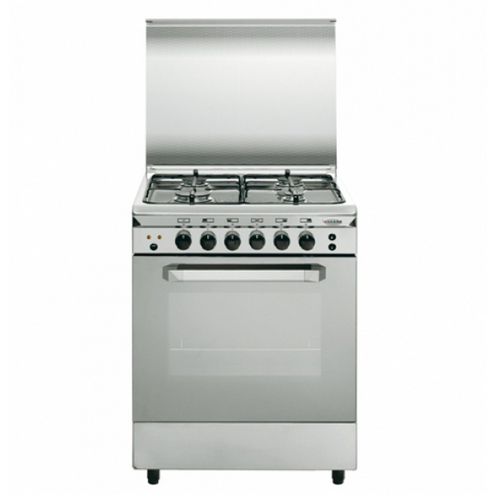 COCINA DE GAS NATURAL INOX 4 FUEGOS VITROKITCHEN UN55IN