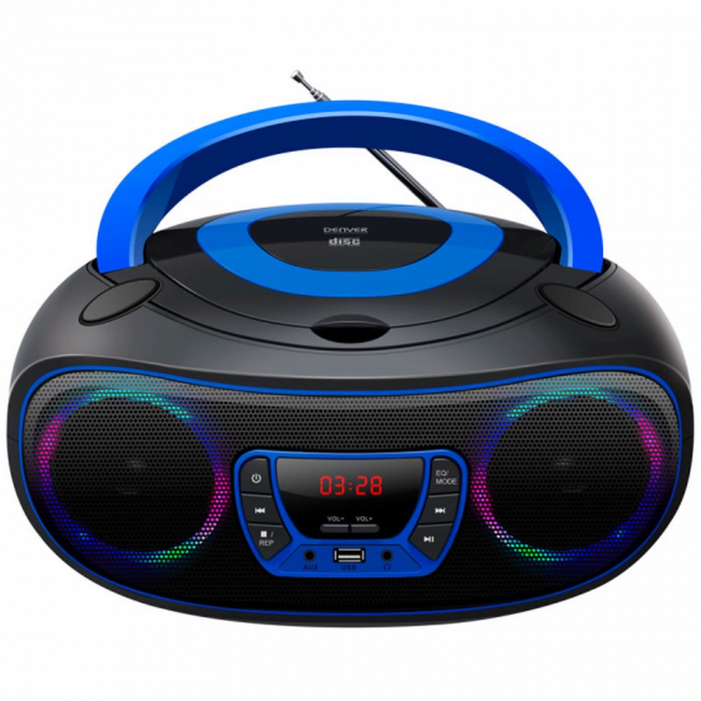 RADIO CD DENVER TCL-212 BLUE BT