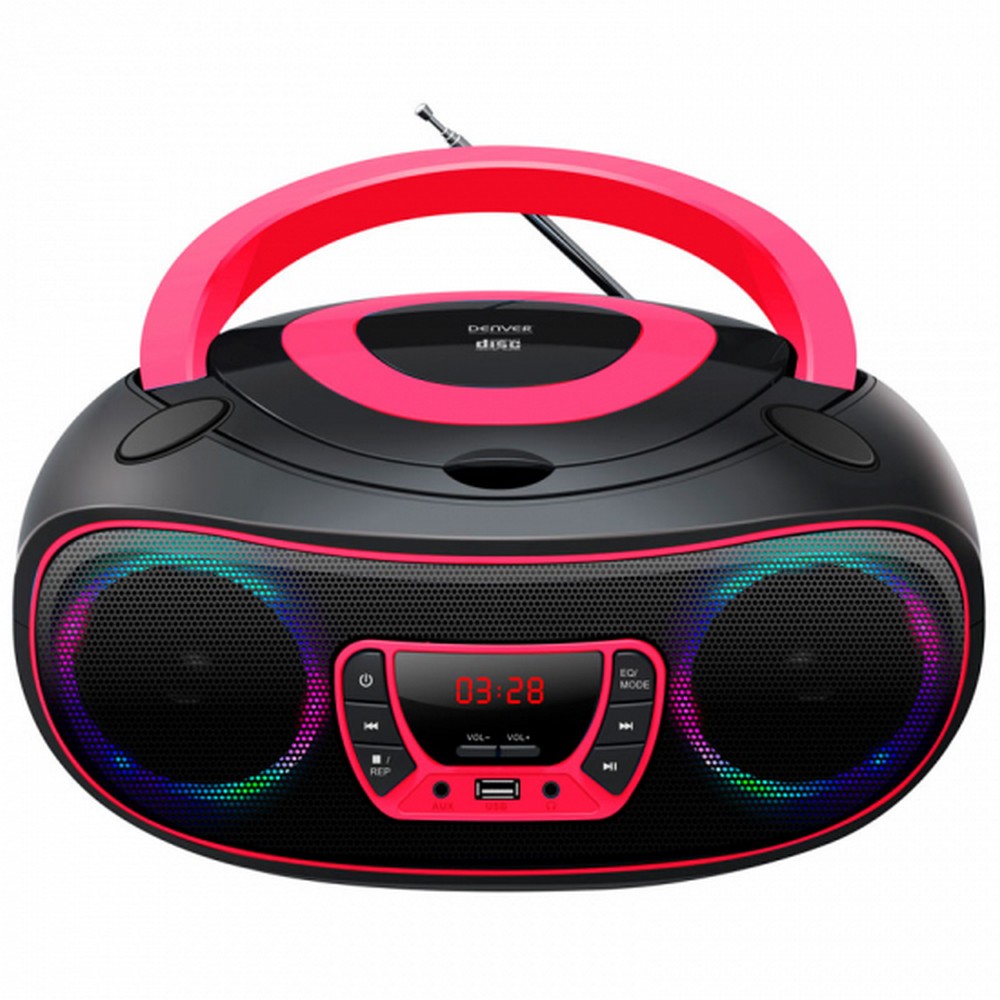 RADIO CD DENVER TCL-212 PINK BT