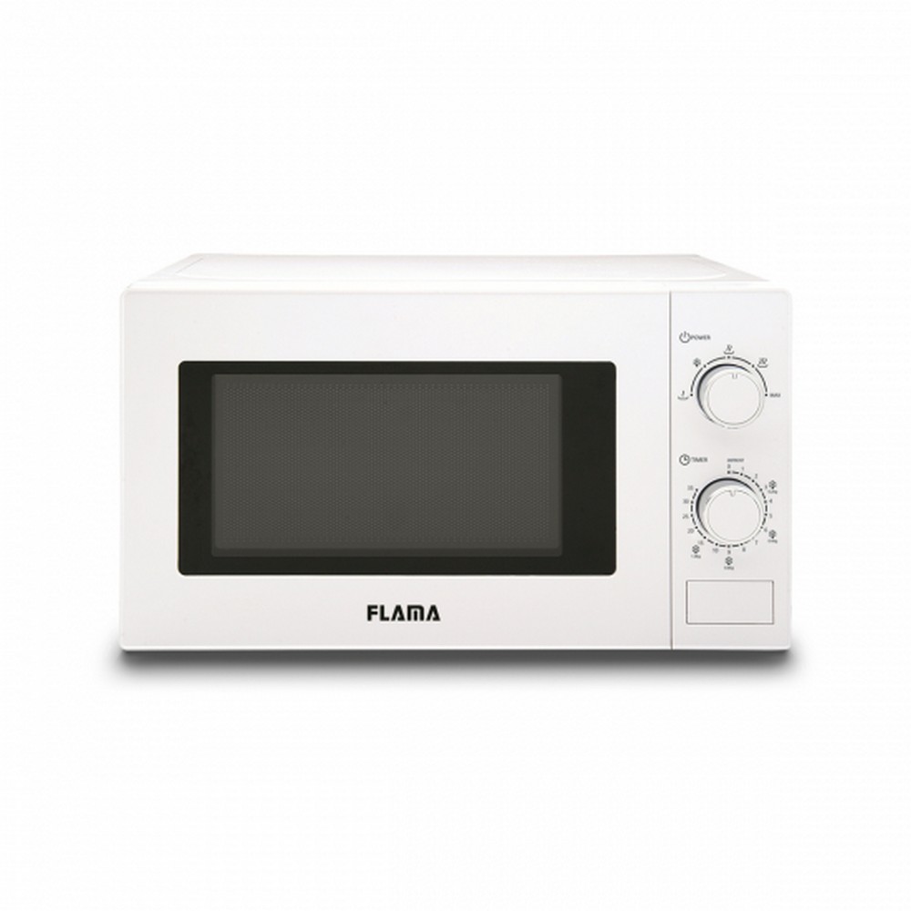 MICROONDAS LIBRE INSTALACION BLANCO 20 litros FLAMA 1846FL - Ítem