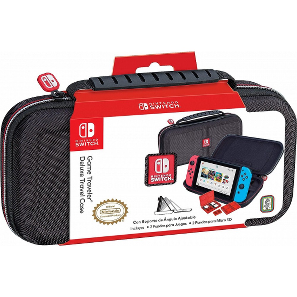 ESTUCHE SWITCH GAME TRAVELER DELUXE NNS40