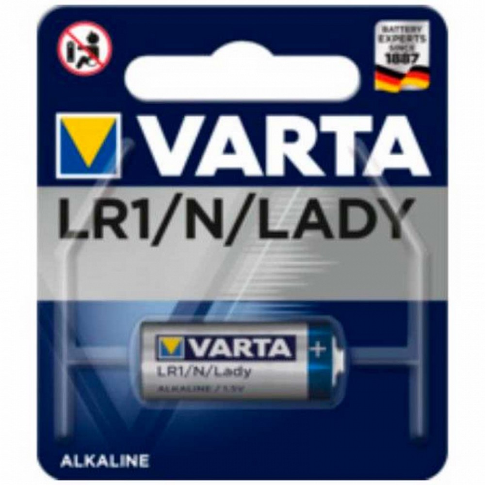 PILA VARTA LR1 LITIO ALC. 1,5V 1 BLISTER