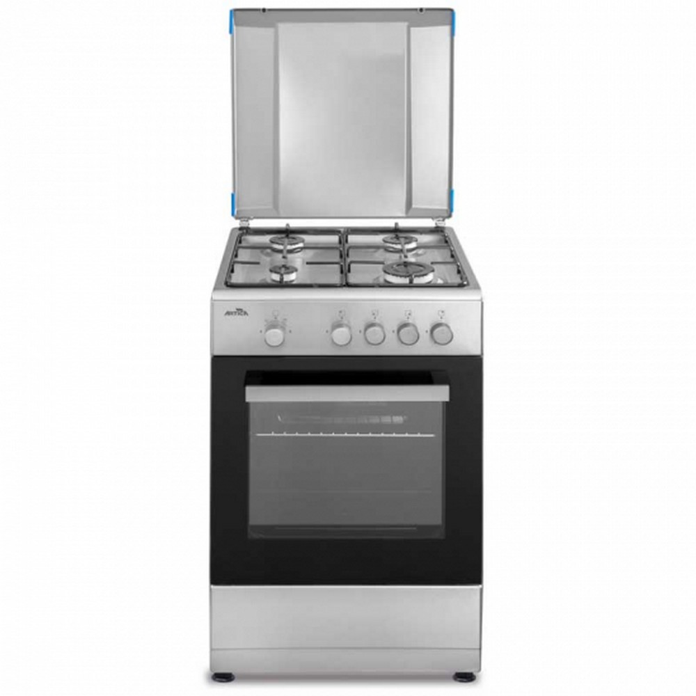 COCINA DE GAS INOX 4 FUEGOS ARTICA AKF5055X