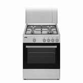 COCINA DE GAS INOX 4 FUEGOS ARTICA AKF6060X