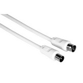 CABLE HAMA 00056523 ANTENA M-H 1,5M 75DB BLANCO