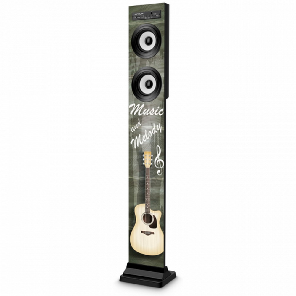 TORRE INNOVA 20W BLUETHOOTH GUITARRA