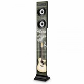 TORRE INNOVA 20W BLUETHOOTH GUITARRA