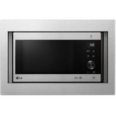 MICROONDAS INTEGRABLE INOX CON KIT ENCASTRE LG MH6565CPS SMART 25 litros