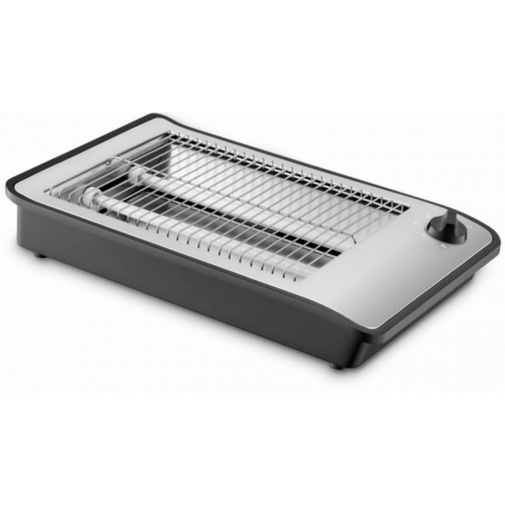 TOSTADOR COMELEC TP7064 PLANO NEGRO/INOX 600W