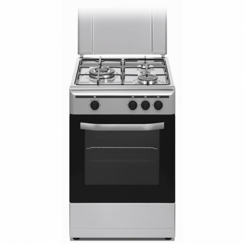 COCINA DE GAS BUTANO INOX 4 FUEGOS VITROKITCHEN CB5530IB