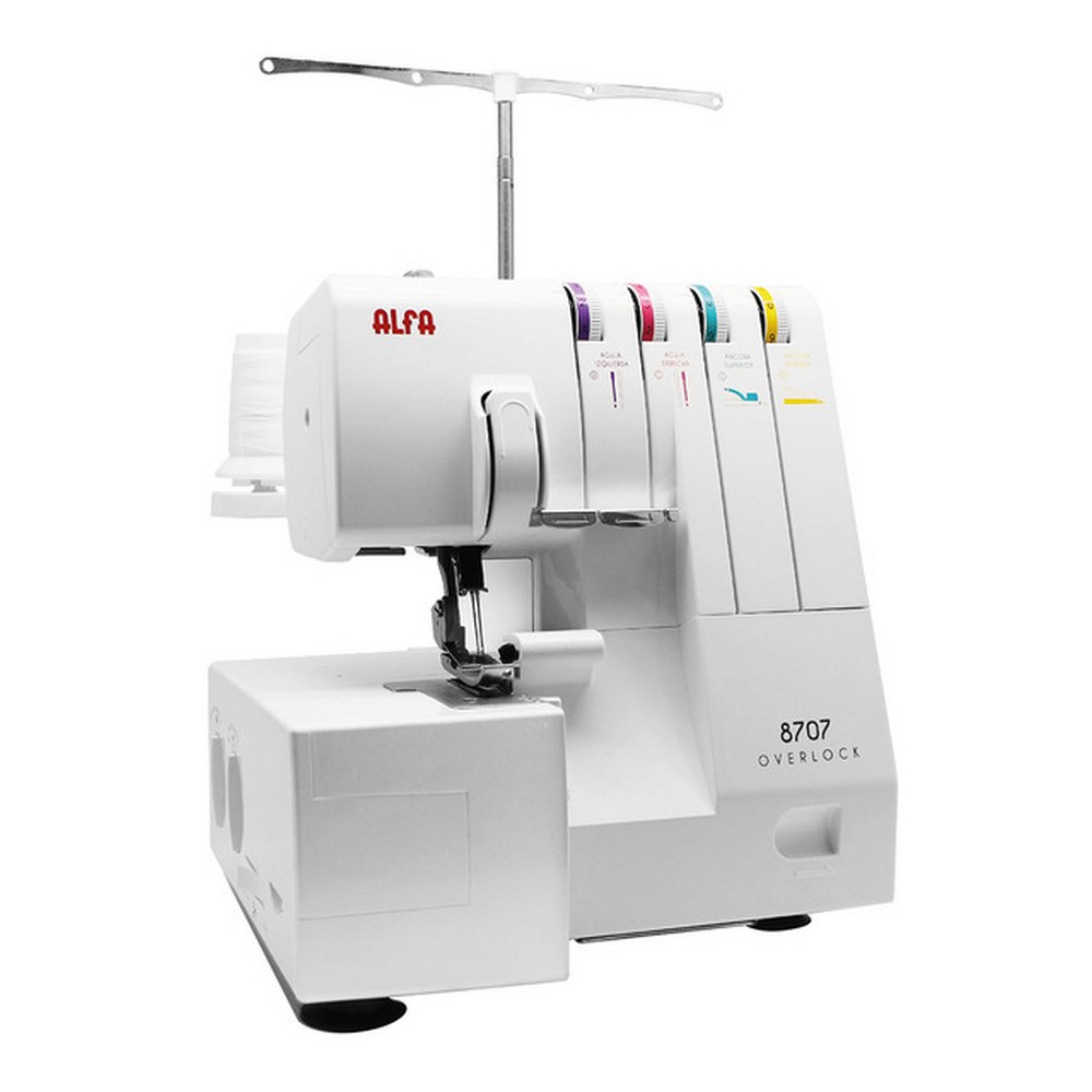 REMALLADORA ALFA OVERLOCK 8707 PLUS