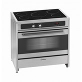 COCINA DE GAS BUTANO 90 cm 5 FUEGOS MEIRELES E913X