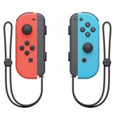 MANDO NINTENDO SWITCH SET IZQ/DER AZUL NEON/ROJO