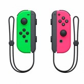 MANDO NINTENDO SWITCH SET IZQ/DER VERDE NEON/ROSA