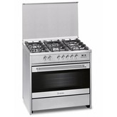 COCINA DE GAS NATURAL INOX 5 FUEGOS MEIRELES E916X