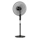 VENTILADOR PIE TAURUS BERGEN 16CR 40CM 3A 45W G/N