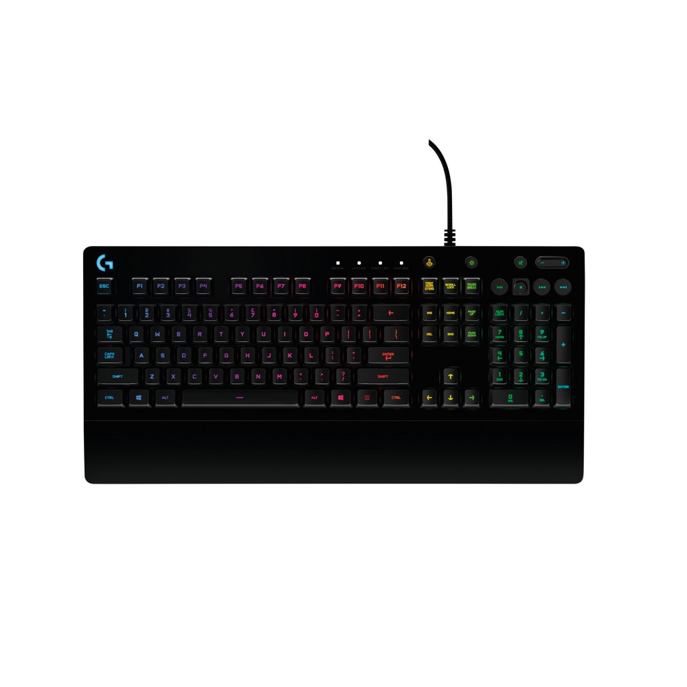 TECLADO LOGITECH G213 RGB GAMING USB NEGRO