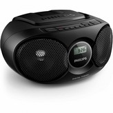 RADIO CD PHILIPS AZ215B/12 NEGRO 3W FM