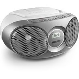 RAD/CD PHILIPS AZ215S/12 SILVER 3W FM