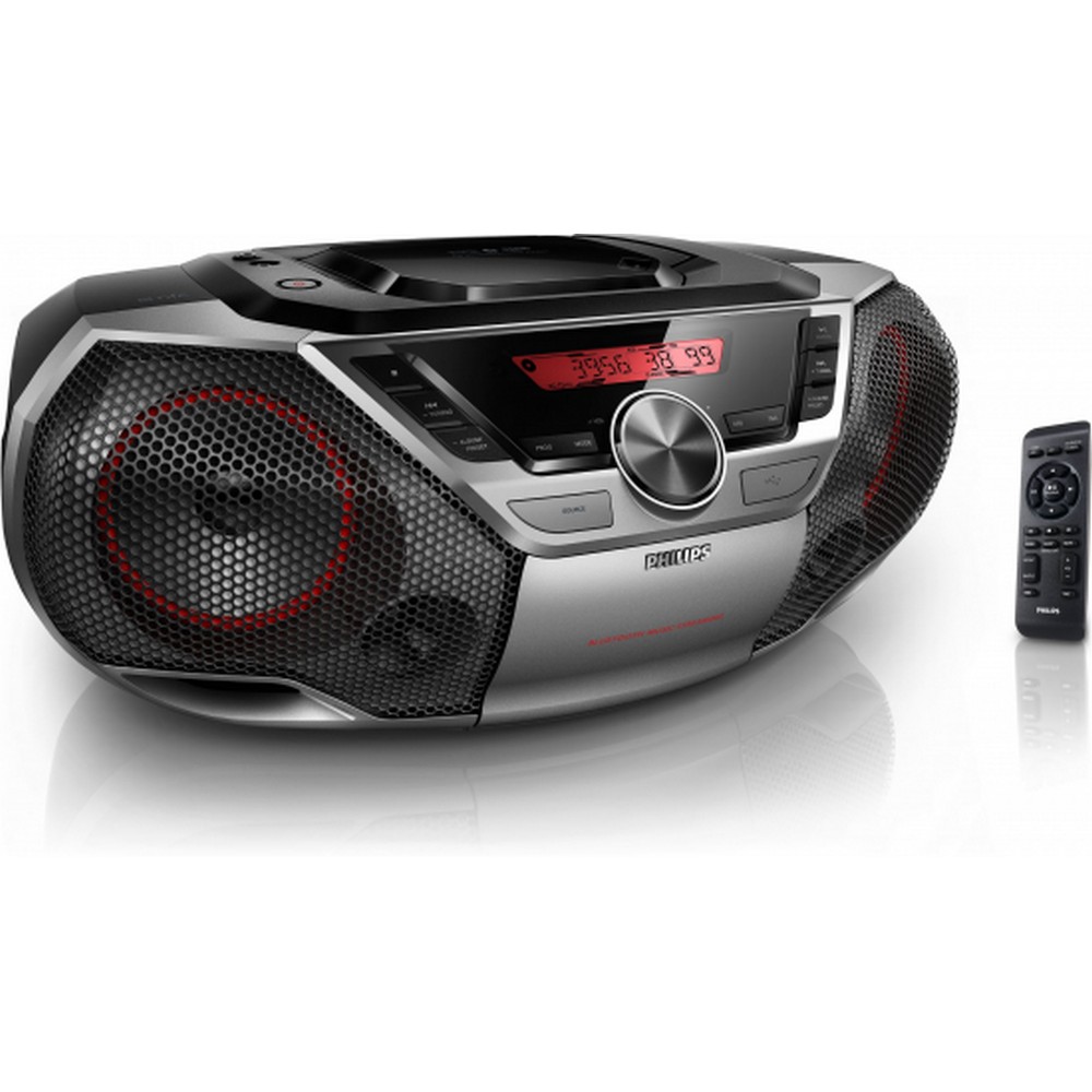 RADIO CD PHILIPS AZ700 BLUETOOTH 12W REMOTE