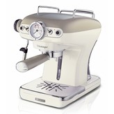 CAFETERA EXPRESS RETRO BEIGE ARIETE 1389/13