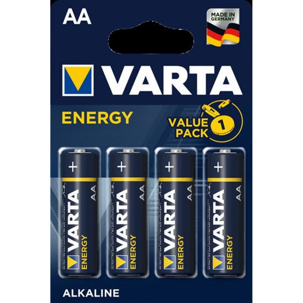 PILA VARTA LR06 AA ENERGY 1 BLISTER