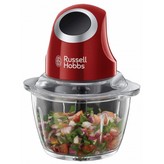 PICADORA RUSSELL HOBBS 24660-56 200W ROJA