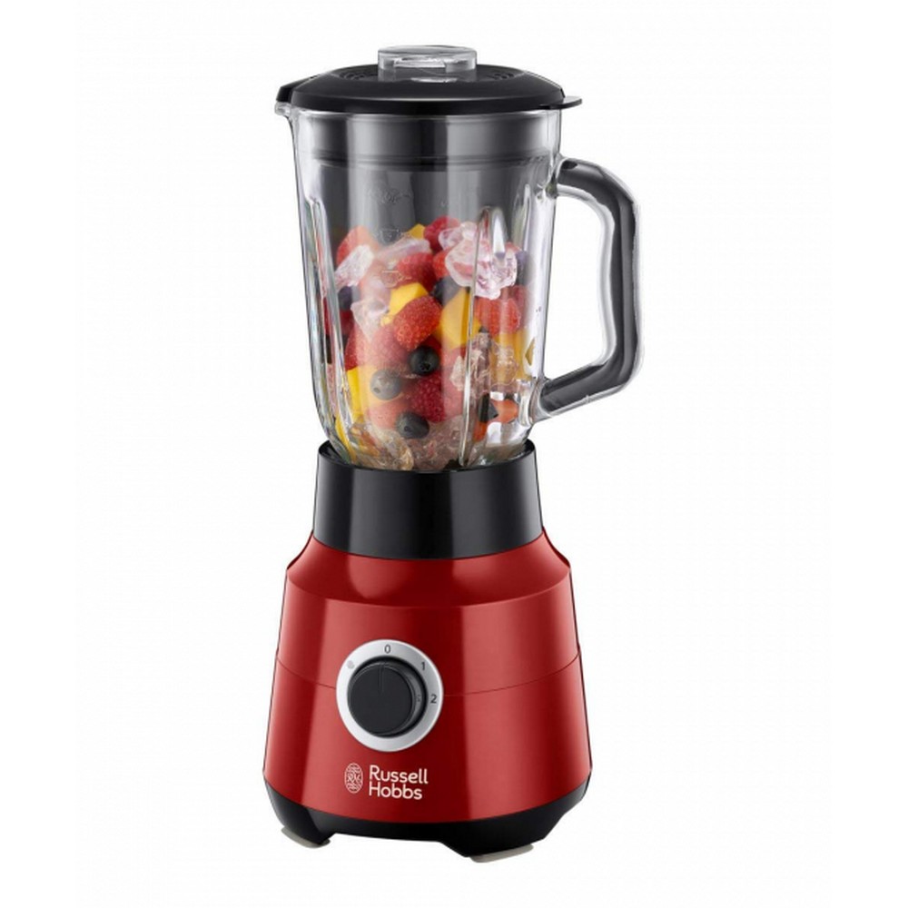 BATIDORA DE VASO RUSSELL HOBBS 24720-56 650W V/C ROJA - Ítem