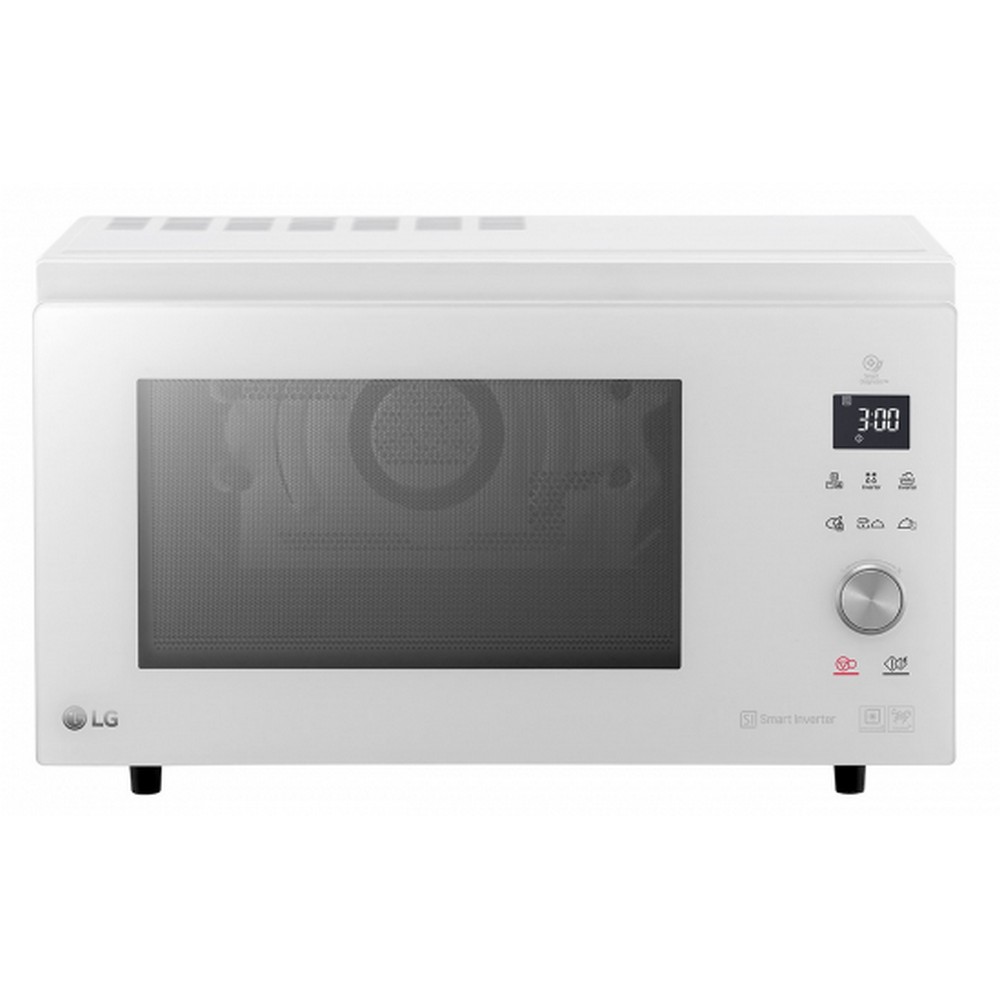 MICROONDAS LIBRE INSTALACION 39 litros CON CONVECCION BLANCO LG MJ3965BPH