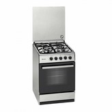 COCINA DE GAS BUTANO INOX 3 FUEGOS MEIRELES E541X