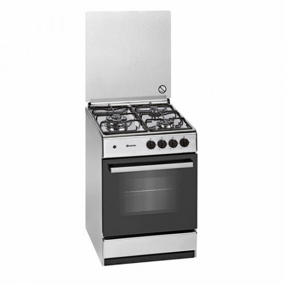 COCINA DE GAS NATURAL INOX 3 FUEGOS MEIRELES G540X