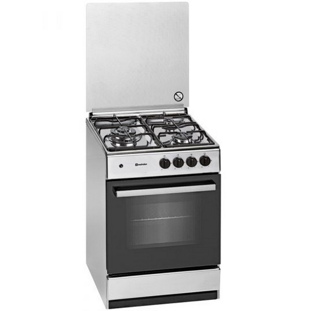 COCINA DE GAS NATURAL INOX 3 FUEGOS MEIRELES E541X