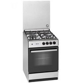 COCINA DE GAS NATURAL INOX 3 FUEGOS MEIRELES E541X