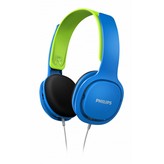 AURICULARES PHILIPS SHK2000BL/00 AZUL KIDS