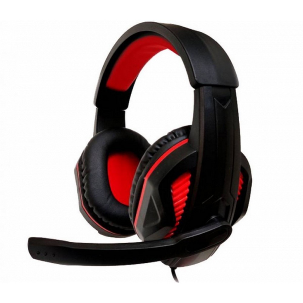 AURICULARES GAMING ROJO DIADEMA NUWA SWITCH ST10